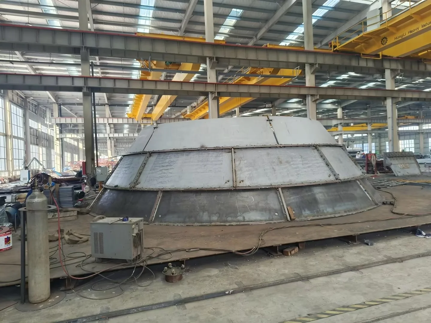 cement silo silo mixer as construction equipment used on concrete batching plant