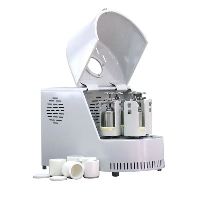 Китай тенкан 220V 0.4L 4*50 мл вольфрама мельница jar + циркония шарики Лабораторная шаровая планетарный редуктор фрезерный станок с