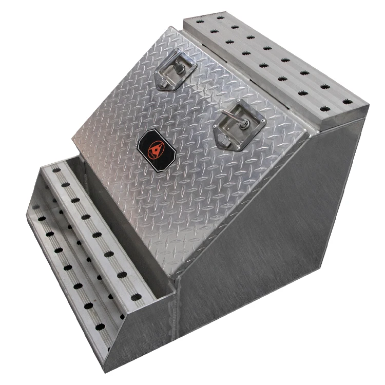 Storage Chest Truck Empty Automotive Steel Tool Box