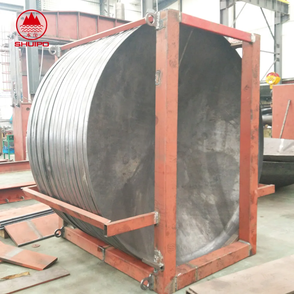 Shuipo XBJ-3000 Tank head edge bending machine Tank head flanging machine dished end flanging machine