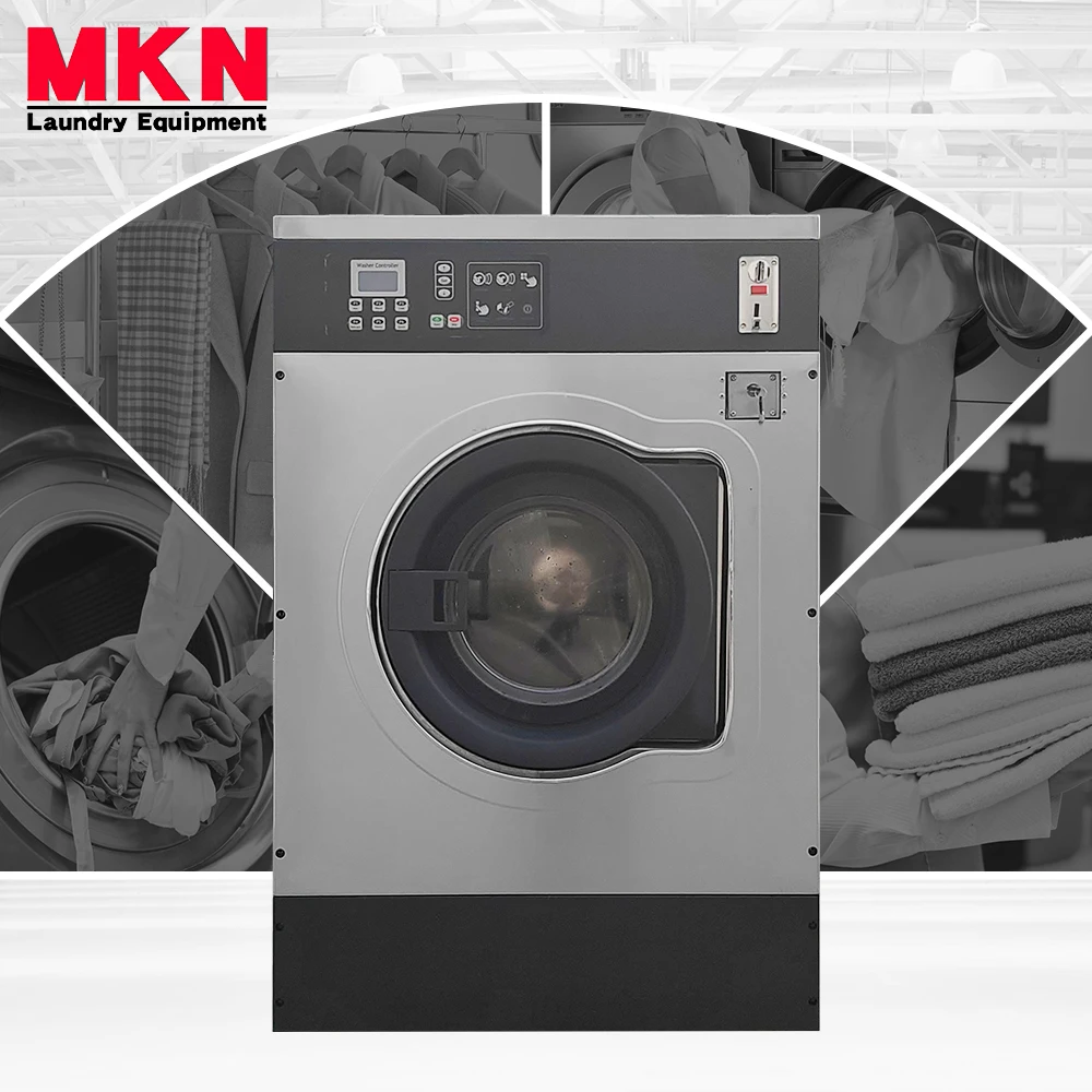 12kg 15kg 20kg Fully Automatic Coin Operated Laundry Washing Machines for Laundromat