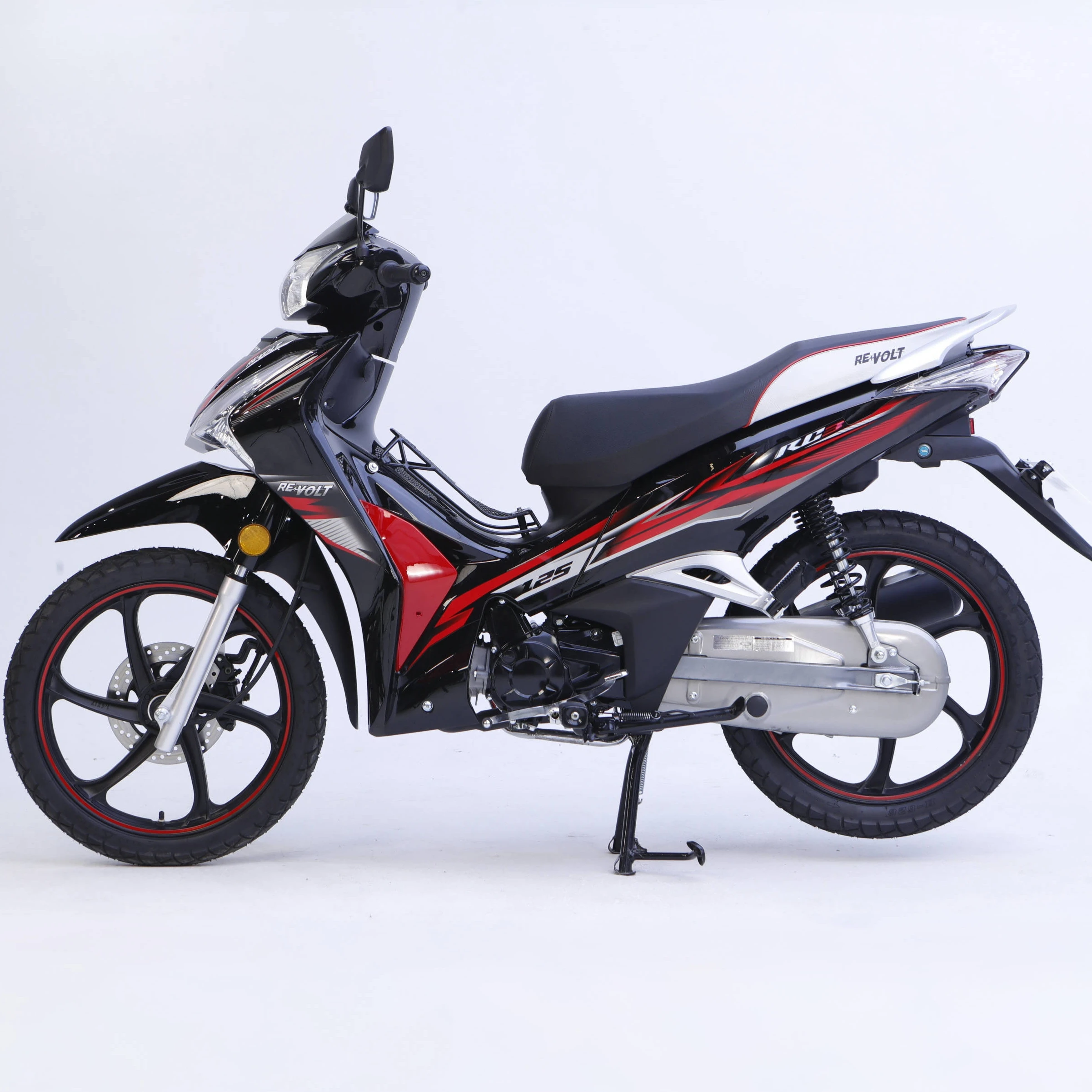 2024 Kamax Wholesale Underbone Cub Bike with 120cc 110cc 125cc Motors Energy Moped and Other Motorcycles