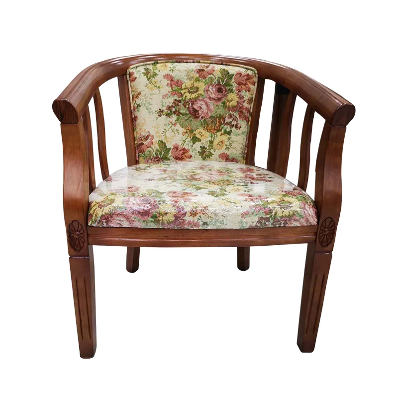 Chinese latest antique style waterproof dining furniture chair