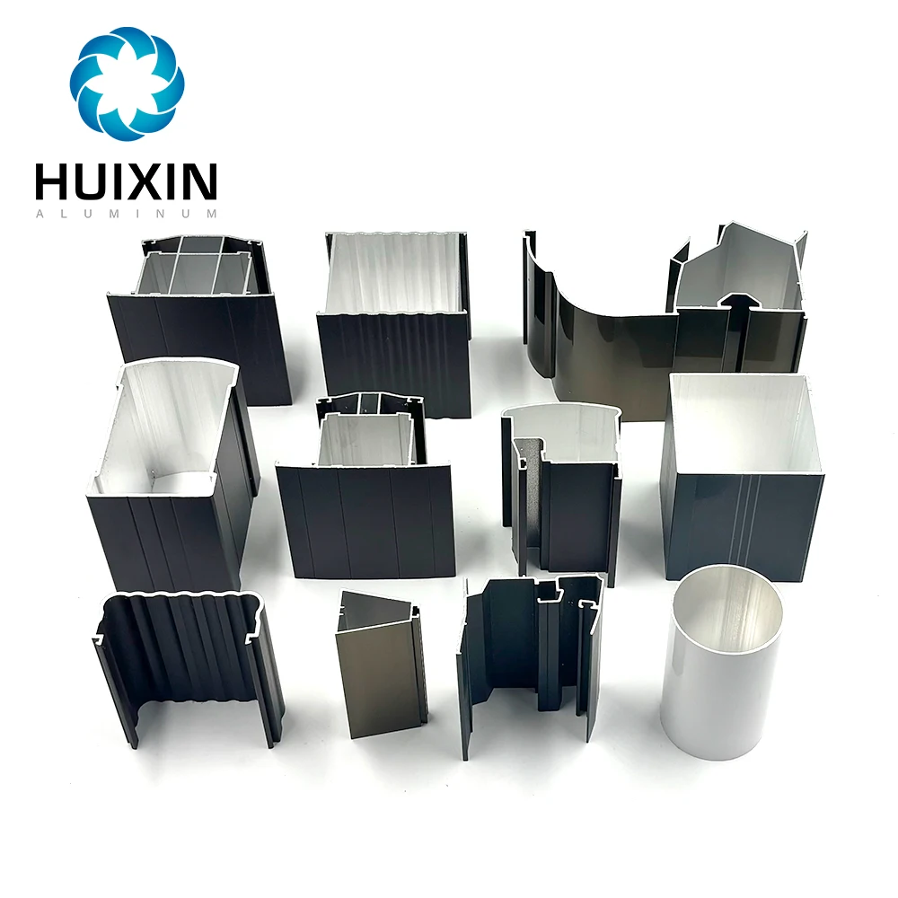 Powder Coating Aluminum Tube Profile for Aluminum Awning Canopy Posts