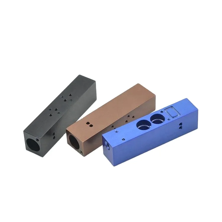 High Quality Hydraulic Solenoid Control Valve Custom Aluminum Parts Machine CNC Machining Valve Seat Milling