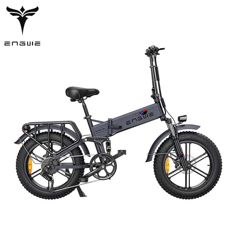 High Performance Engwe Engine Pro Rothar Leictreach Fat Tire Ebike Electric Dirt Mountain Folding Ebike With Eu Warehouse