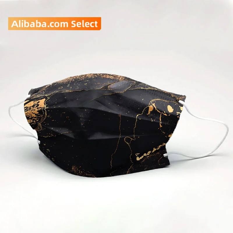 Одноразовые маски для лица с дизайном, Восточная серия, маски для лица с узором, Индивидуальные персонализированные маски для лица, маски