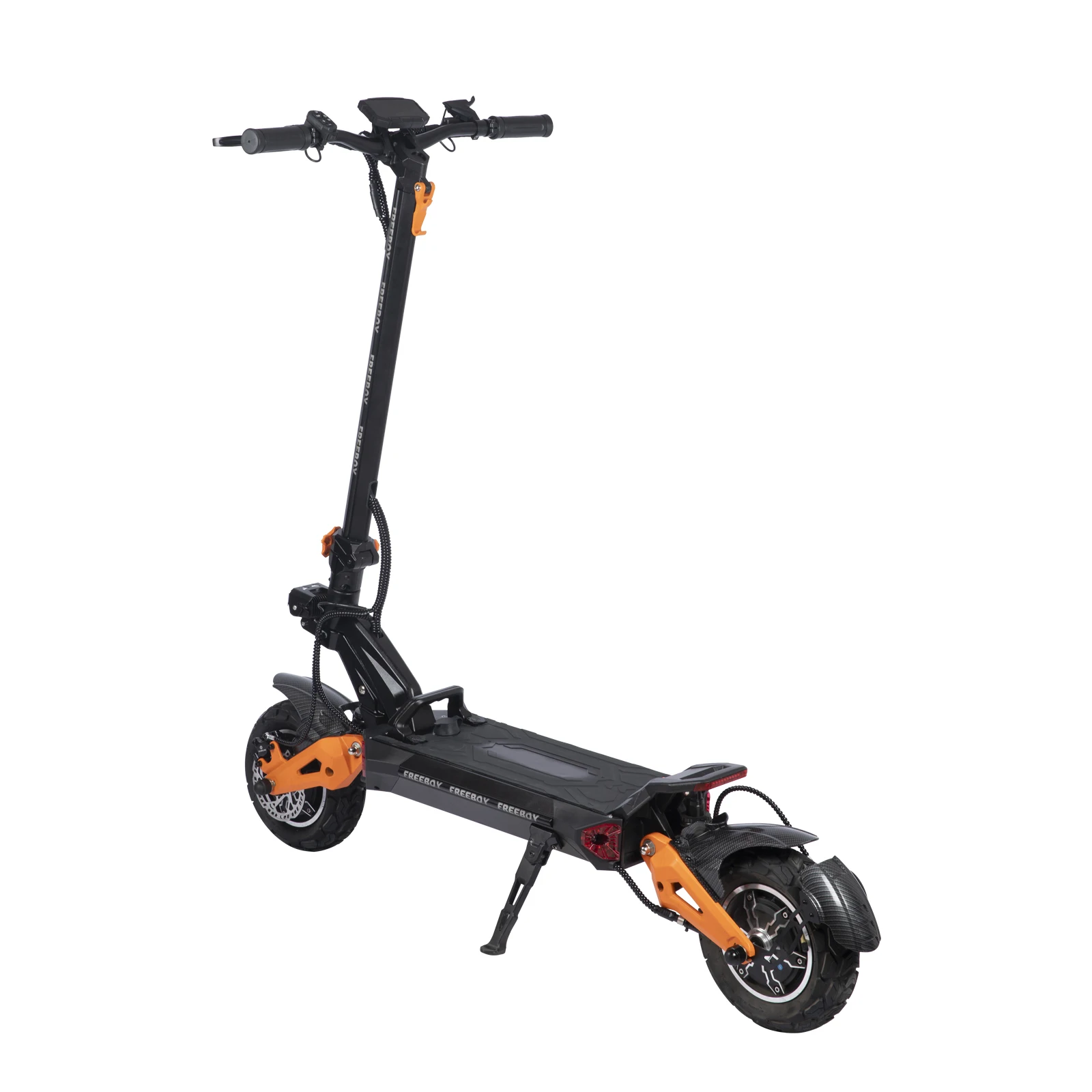 H9 electric  scooters ebike 60v-30ah 1800w*2 IPX5 dual motor drive disc brake