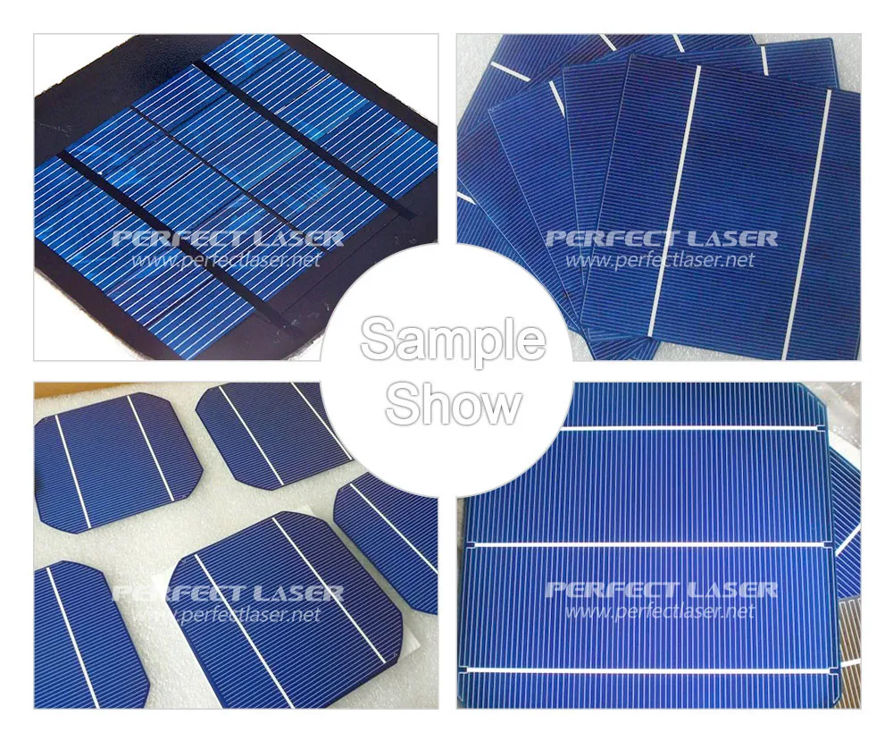 Perfect laser scribing solar cells machine 20W factory price