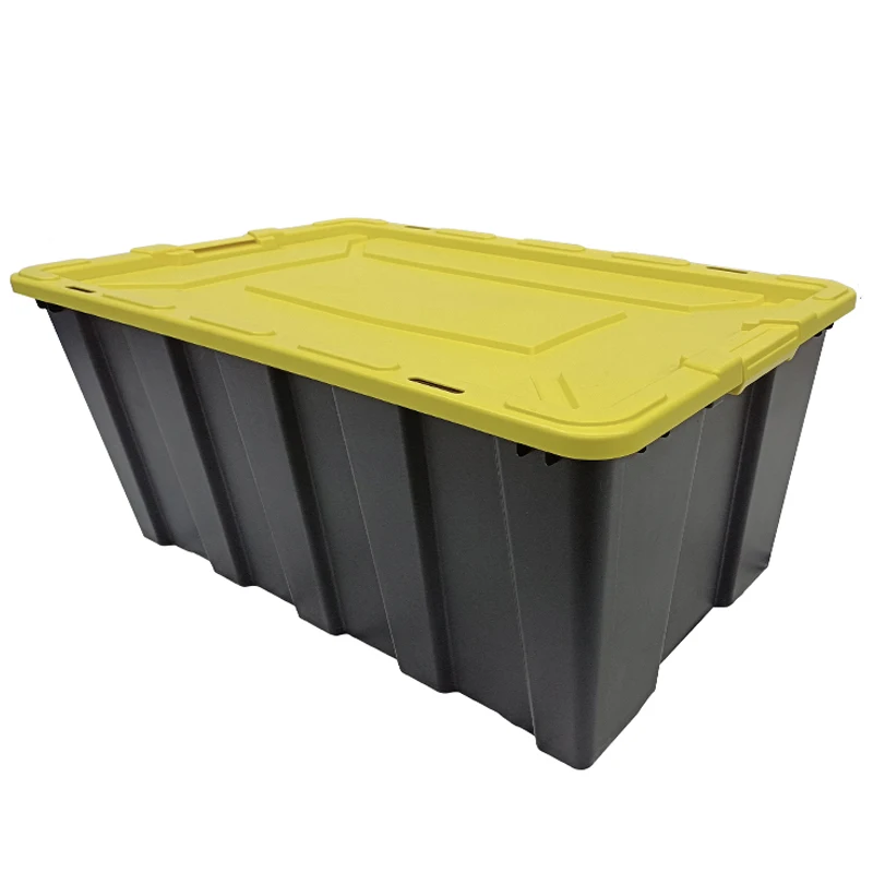 25L Customizable large capacity professional toolbox black warehouse multi-functional heavy-duty water tank