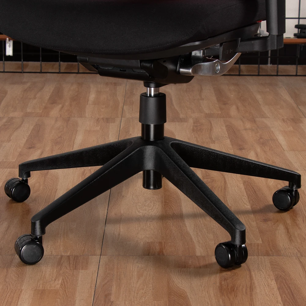 Office Chair Base Parts Iron Steel 5 Five Star Chromed Furniture Frame Computer Chair Legs Base for Swivel Chairs