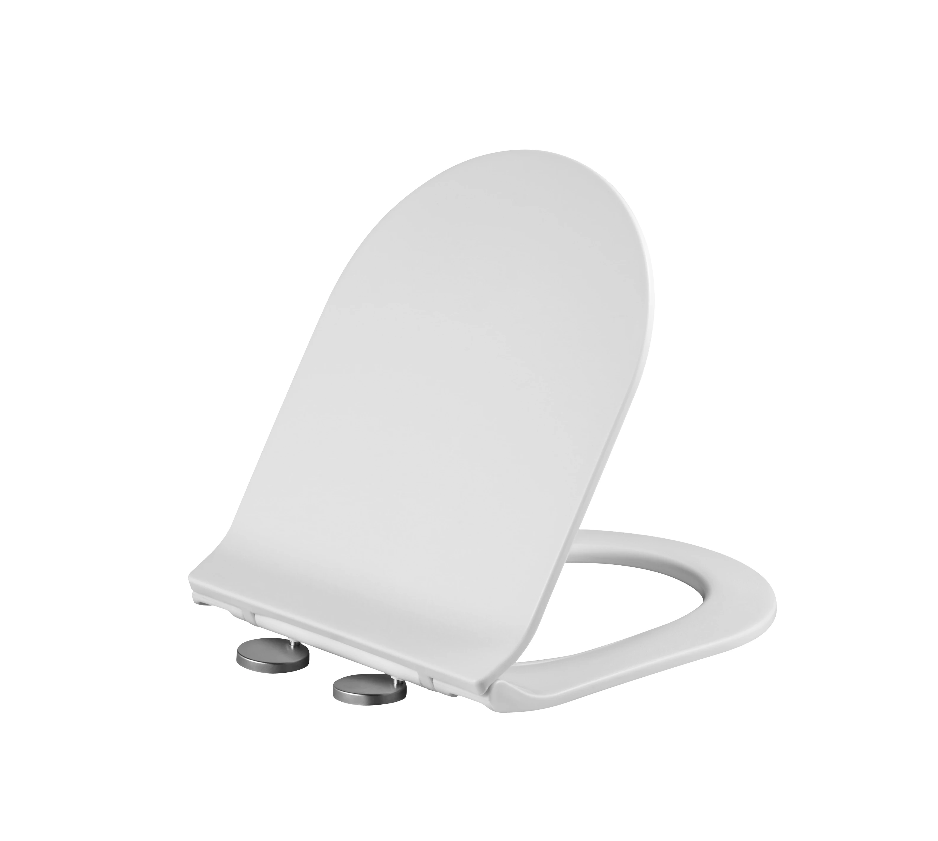 Hot Sale Plastic UF Toilet Bowl Seat Cover With Slow Fall Down