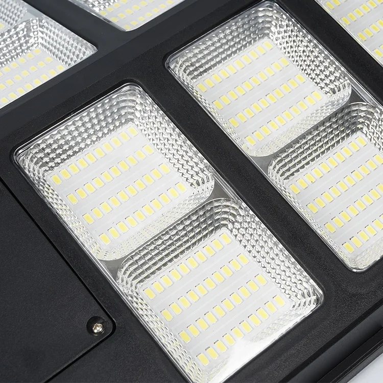 High Quality ABS All in One Integrated Ip65 Waterproof Outdoor 400W 500W 800W Solar Led Street Light