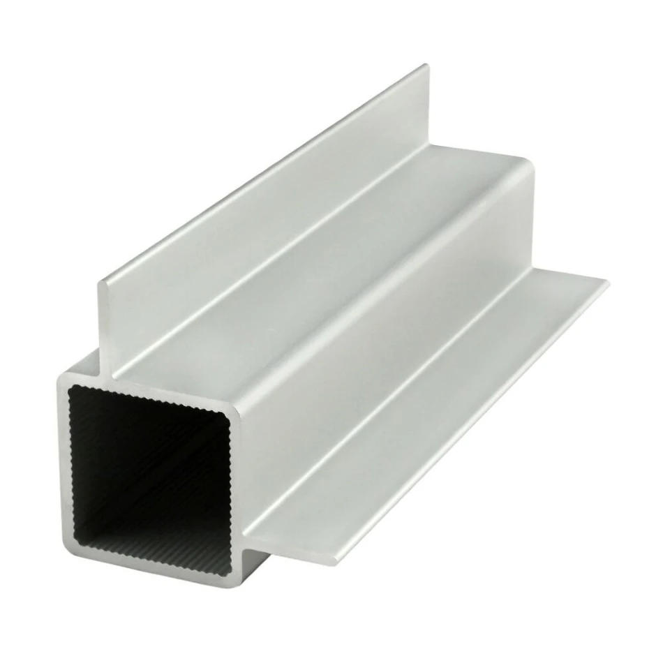 Hot sale semi-auto typ 1350 aluminum extrusion double slot aluminum extrusion profile