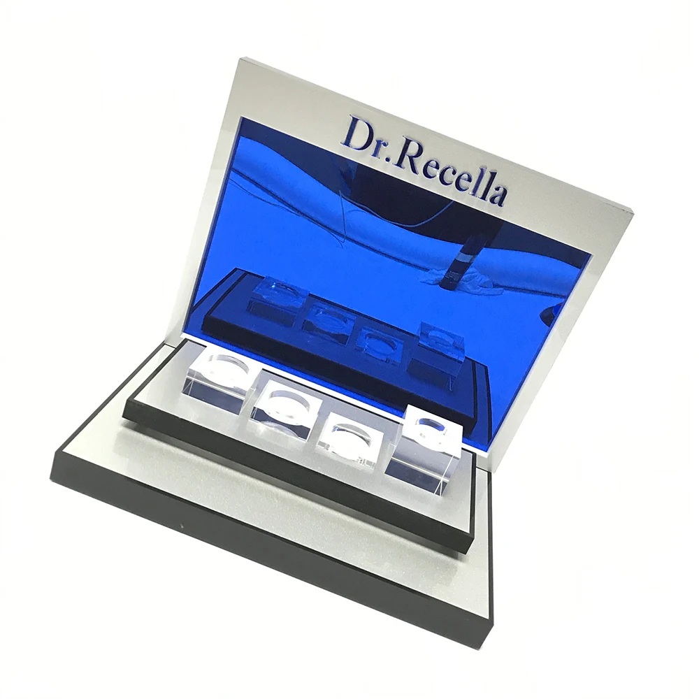 Lipstick Makeup Stand Beauty Product Acrylic Cosmetics Display Racks