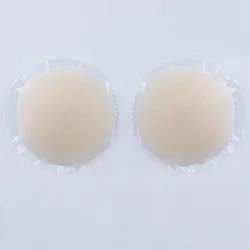 Factory Sale Reusable Self Adhesive Silicon Breast Bra Pasties Pad Women Invisible Sexy Nipple Cover
