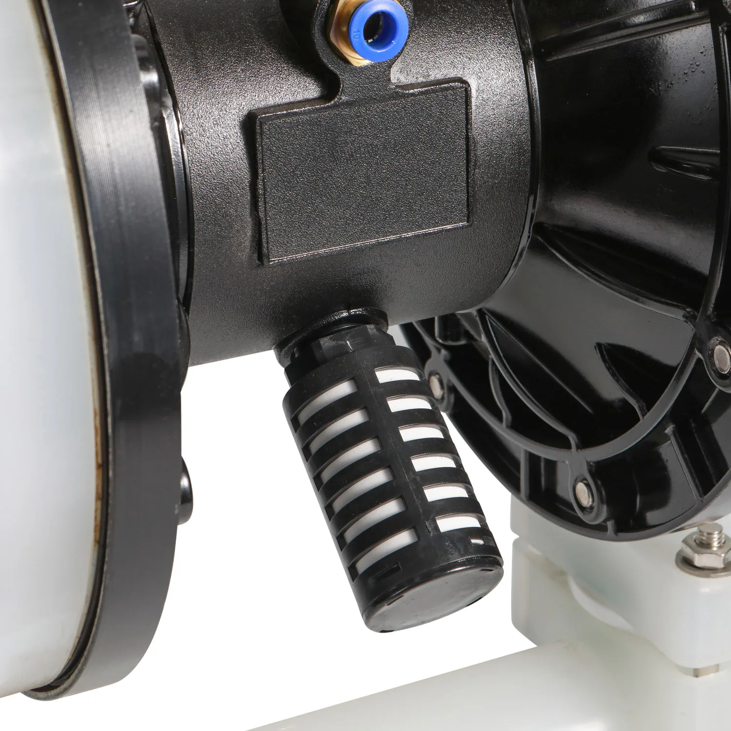 Double Pumps F46 1/1.5 /2 Inch Small Ptfe Air Operated Plastic Pp Pneumatic Diaphragm Pump Heavy Duty Price Air Diaphragm Pump