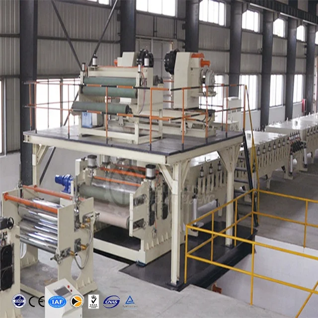 3D алюминиевый сердечник композитная панель машина с хорошим качеством
