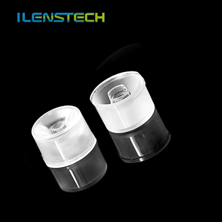 Aspheric Acrylic Spot Light Led Optical Lens 25 Beam Angle for