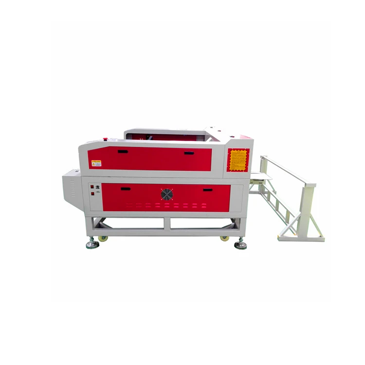 CNC Double Head CO2 Laser Leather Shoe Automatic Fabric Cutting Machine Price