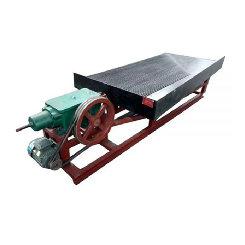 large shaker table gold copper separation shaking table for sale Tanzania