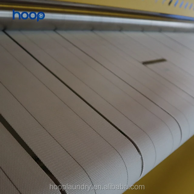 HOOP YZ-I-3300 1 roller automatic ironing machine laundry machine for sale steam heating