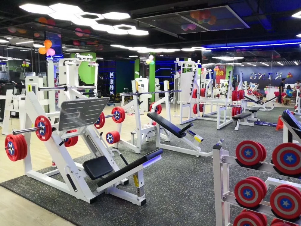 Fitness Machine Multi Gym Equipment Ground Base Twist JLC-L661 Combo Twist Plate Loaded Machines For Sales