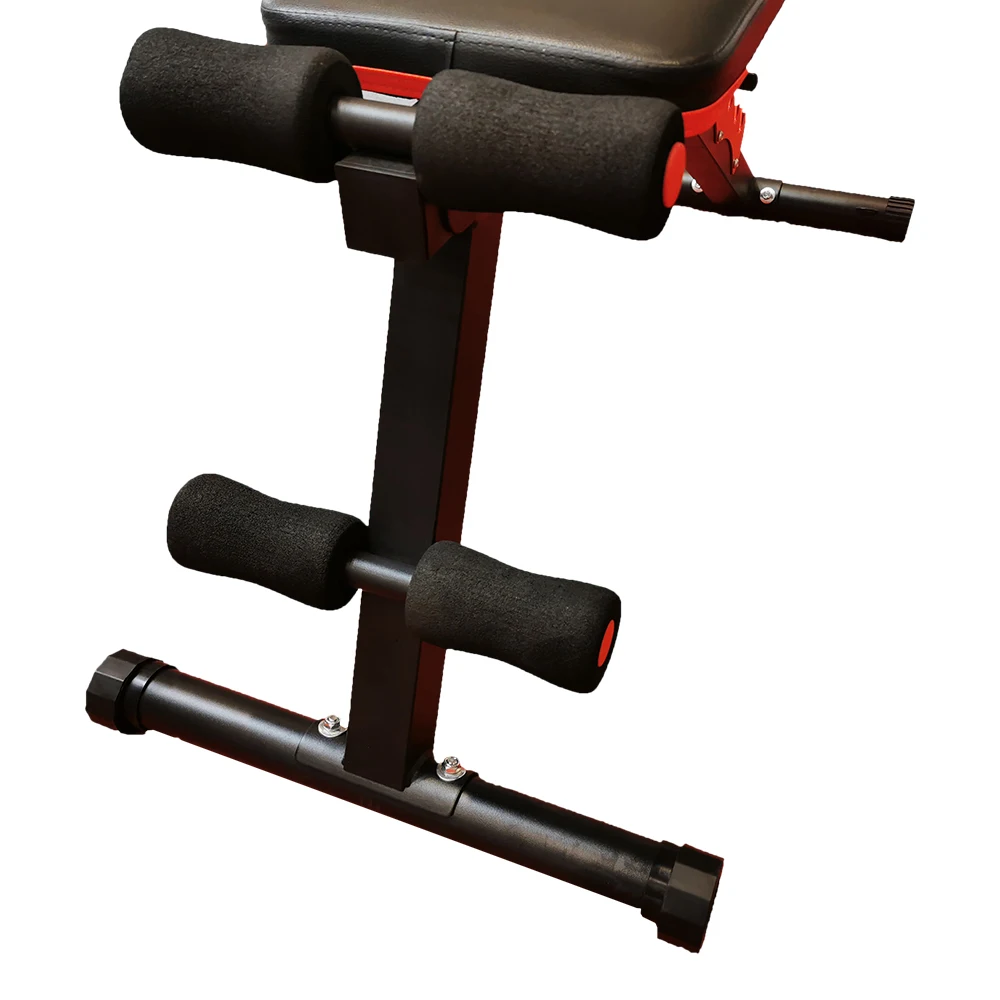 Gym Bench Press with Incline and Decline Flat Exercise Adjustable Foldable dumbbell Weight Bench