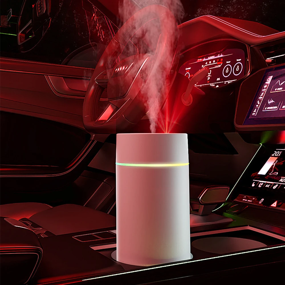 2024 New Product Usb Ultrasonic Projector Air Humidifier Rechargeable Portable Table Cool Mist Humidifier For Gift