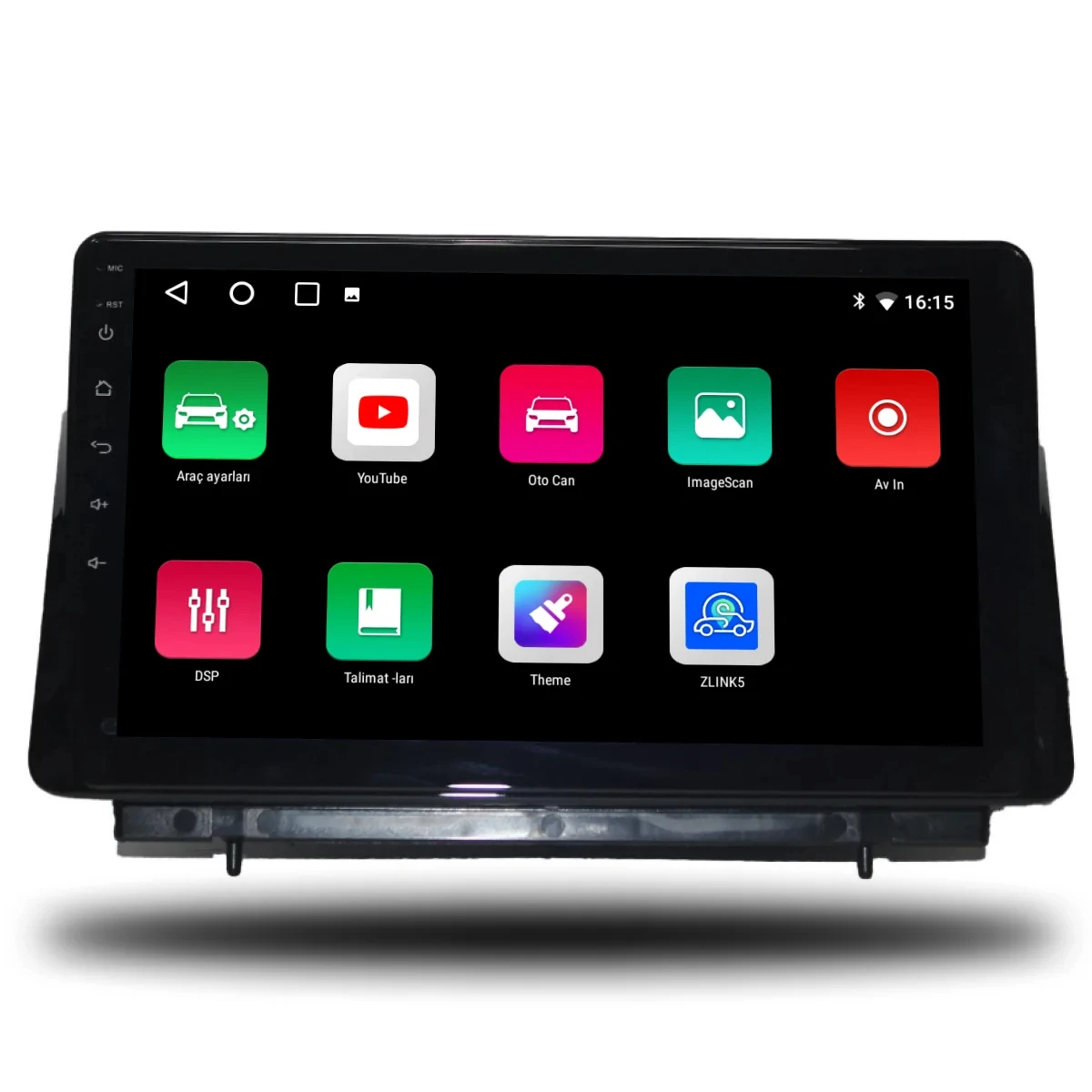 9 Inch Hd Touch Screen Android Player For Ford Escape 1 2007 - 2012 Car Stereo Radio Gps Navigation Carplay 4G Video