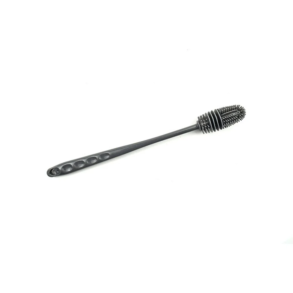 Long-Handle Silicone Cup & Bottle Brush - Reach Every Corner For A Thorough Clean!