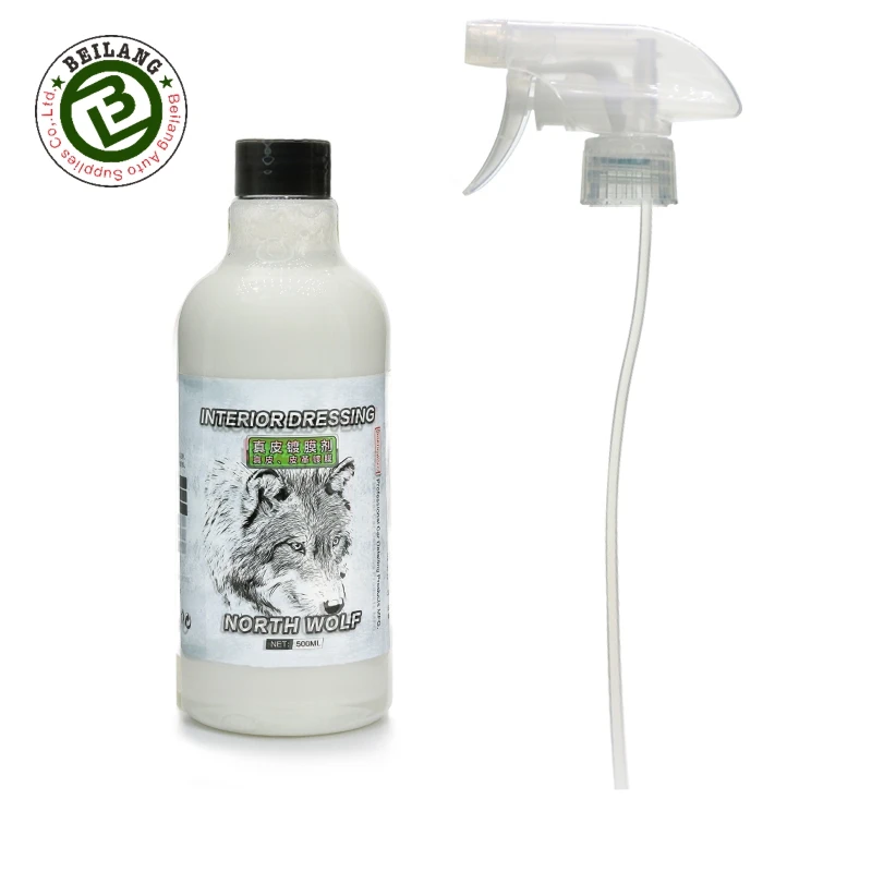 Car Care Tool Leather Dressing Leather Conditioner Interior Dressing Spray Liquid