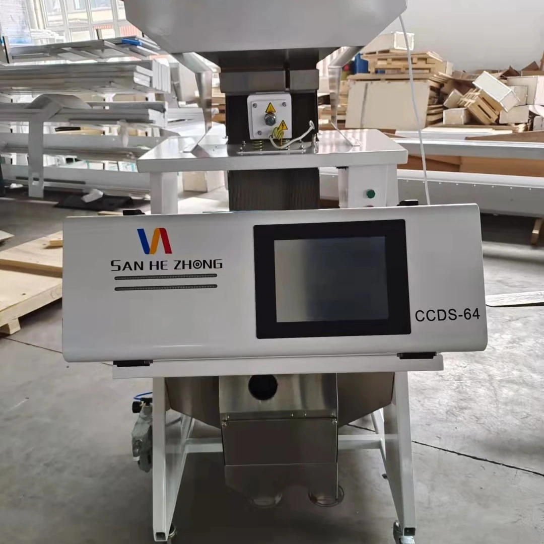 Color Sorter Machine for Sorting Plastic PE PET PVC ABS PP Crushed Plastic Color Sorter