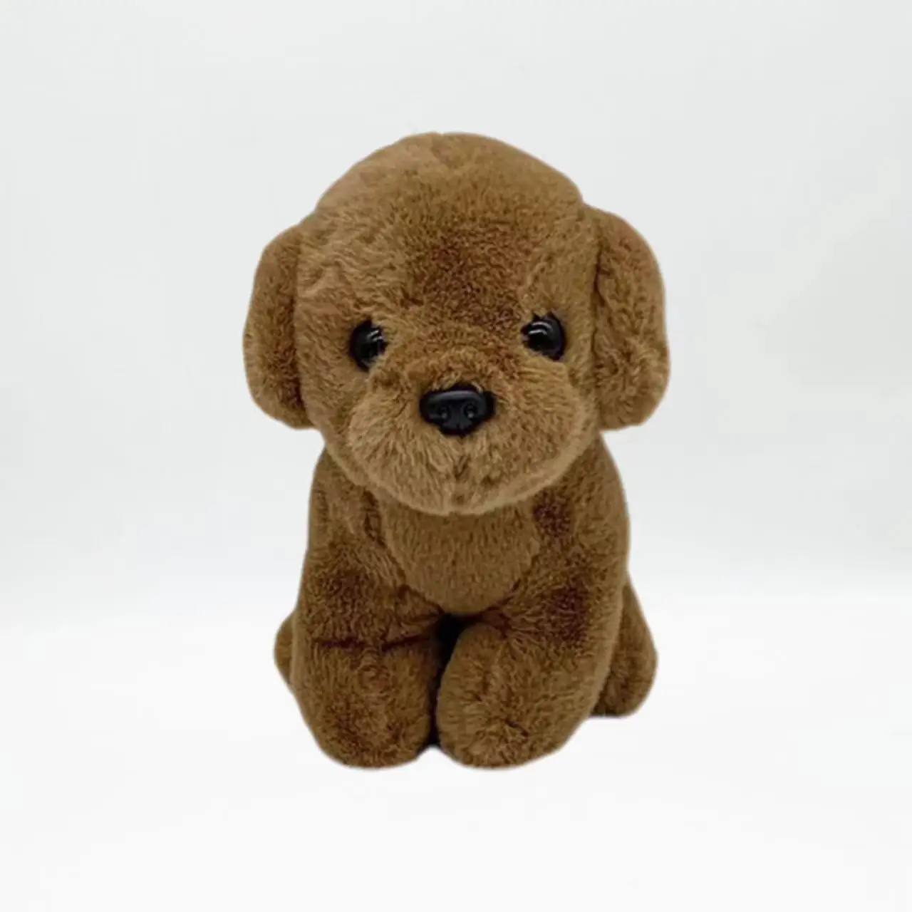 Cute 7inch brown teddy dog plush toys stuffed cartoon animal dog standing teddy dog toys for Kids pretty Gift