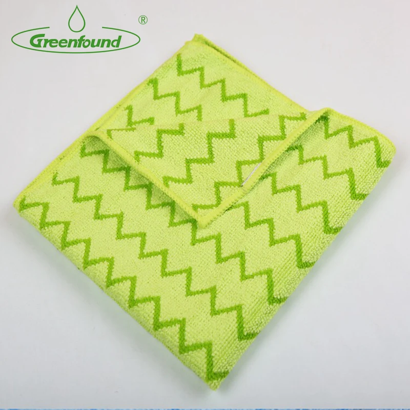 Whole sale High Quality Microfiber Household Kitchen Cleaning Cloth  Cleaning Towel