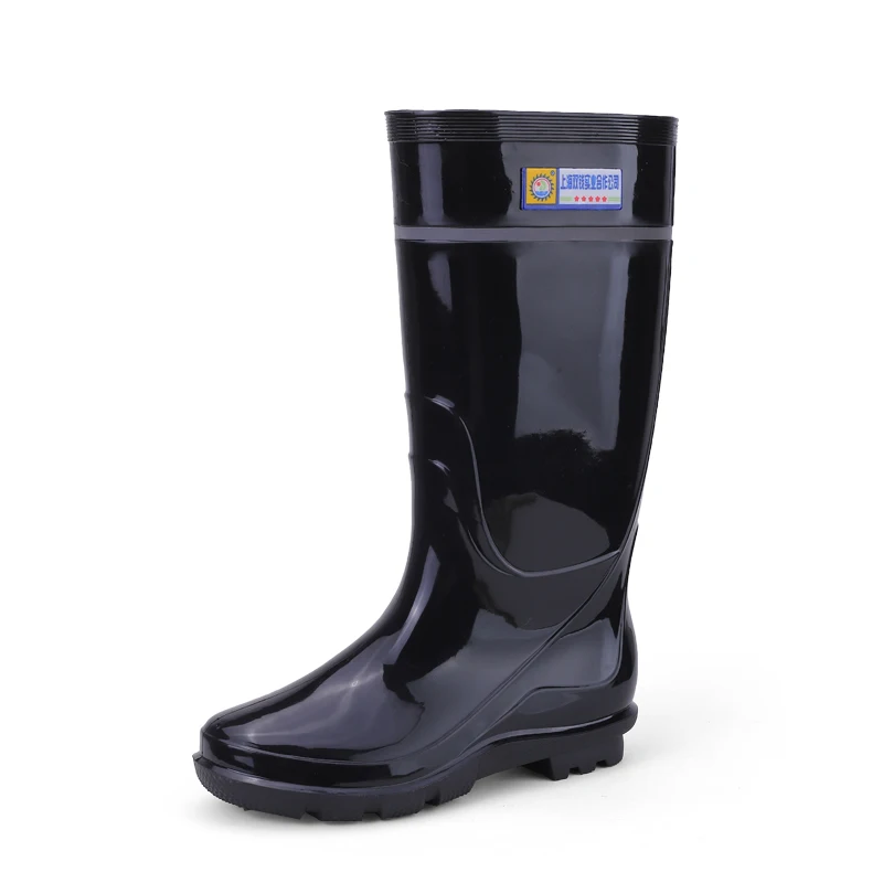 Food Industry Waterproof White Boots Men Women Safety Plastic Water Shoes Pvc Work Rain Boots