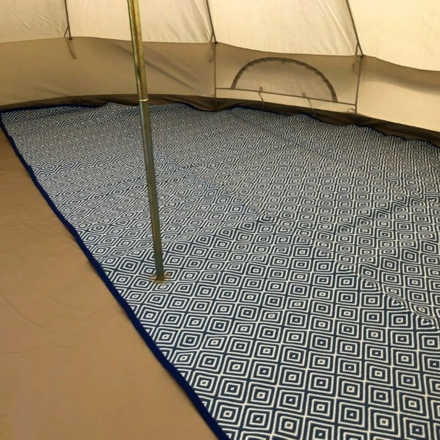  Напольное покрытие BELL TENT MATTING - 3 м 4 5 6 Glamping Кемпинг наружный