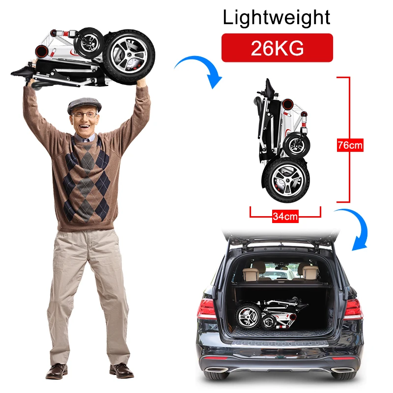 Hot Selling Hospital Cerebral Palsy Comfortable Power Wheel Chair Backrest Height Adjustable Electric Wheelchair For Elderly