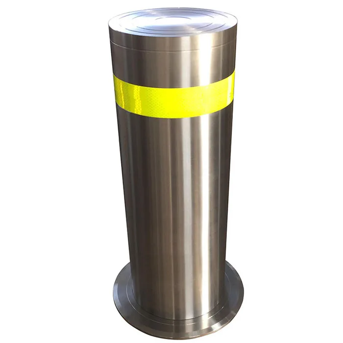 Traffic Barriers Factory Price Stainless Steel Electric Hydraulic Retractable Parking Rising Bollard