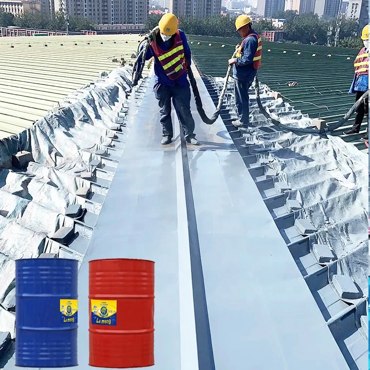 Modern Design Anti-Corrosive Spray Polyurea Coating for Steel Structure 100% Polyurea