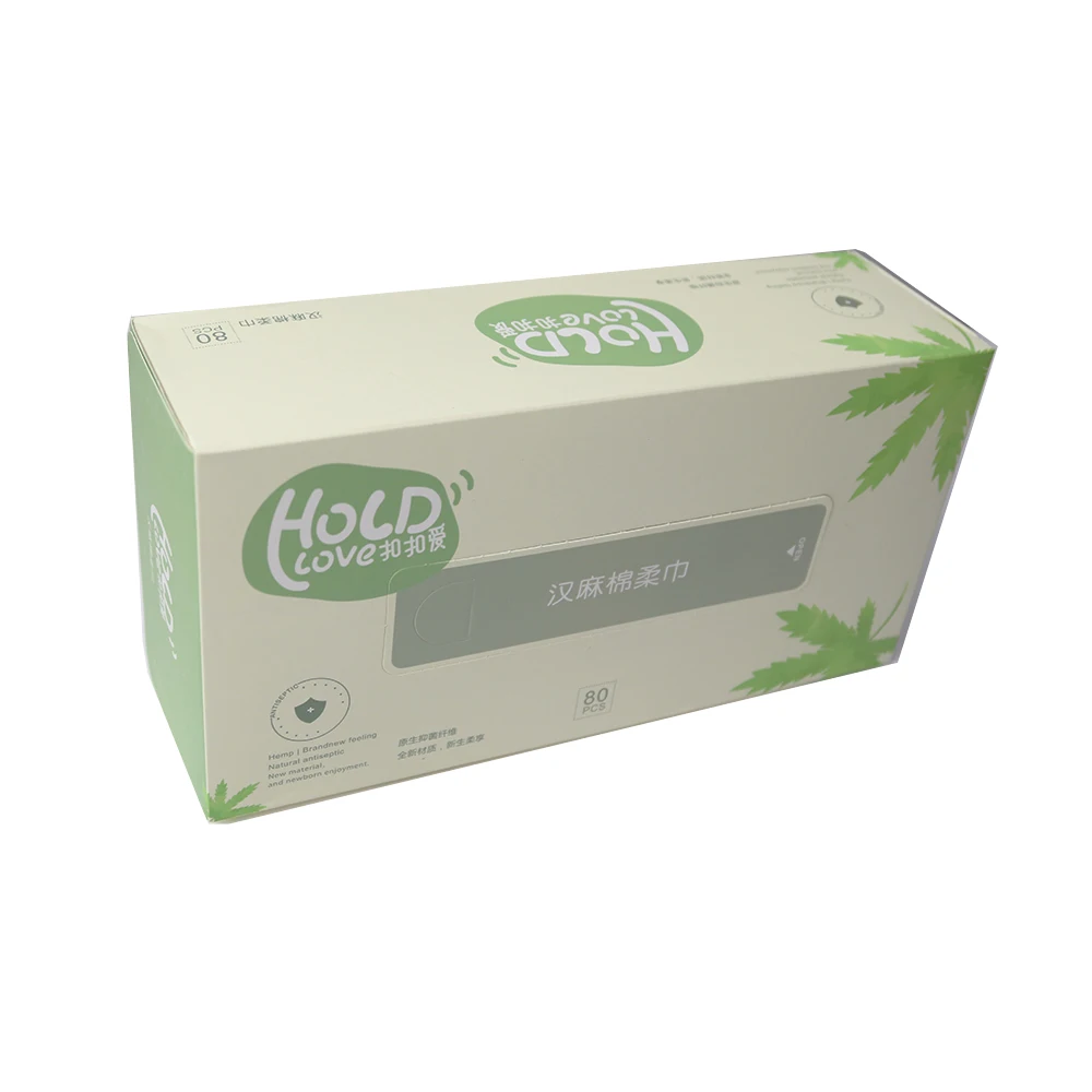 
Facial Cotton Tissue Sanitary Daily Hemp Baby Caring Lint Free Cosmetic Cotton Pads 