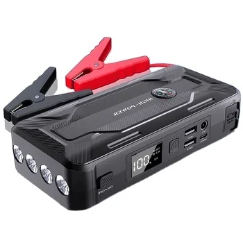 Car emergency starting power supply 12V battery, power bank ignition device, power bank emergency strong starter