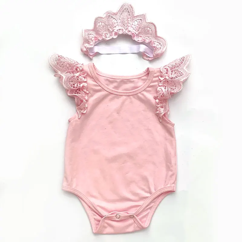 New design pink flutter baby girl clothing tulle tutu skirt set with princess headband