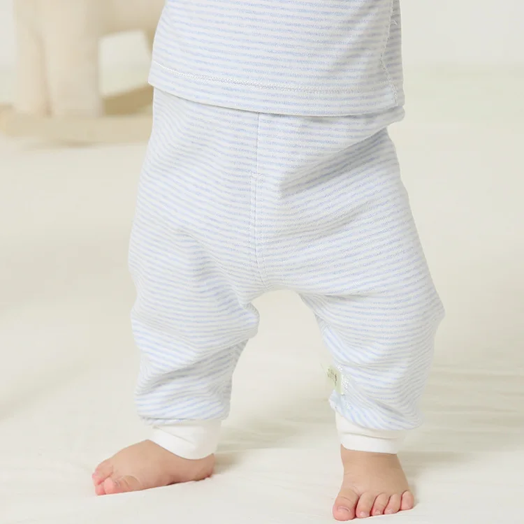 
New Color Cotton Shumi Cashmere 0-2 Years Old Baby Long Pants With Open And Closed Crotch, Newborn Baby Cotton And Wool Long Pan 