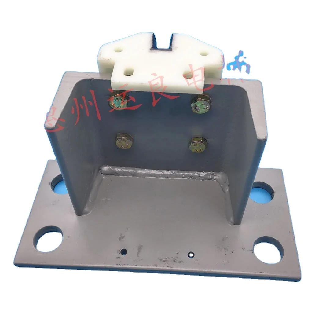 Оригинальный и аутентичный с Hitachi Лифт T-8K противовес руководство грунтозацепы гусеничных 7133 направляющий башмак компоненты направляющий башмак кронштейн