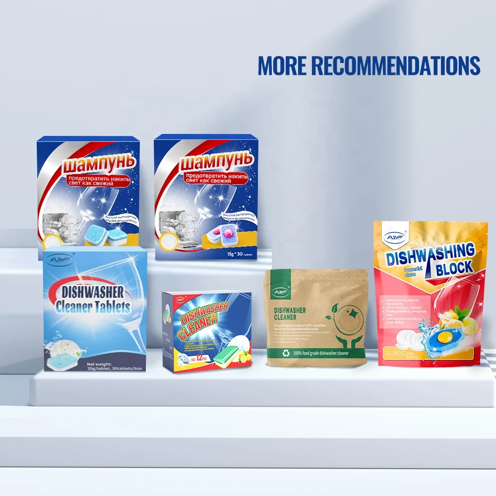 OEM/ODM Dishwashing Tablets, Dishwasher Tablet, Kitchen Cleaning Tablets Degreasing Dishwasher Tablet