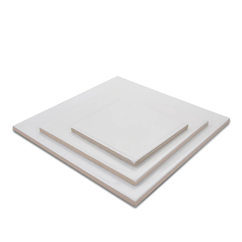 Sublimation Heat Press White Blank Ceramic Tile 4.25x4.25inch