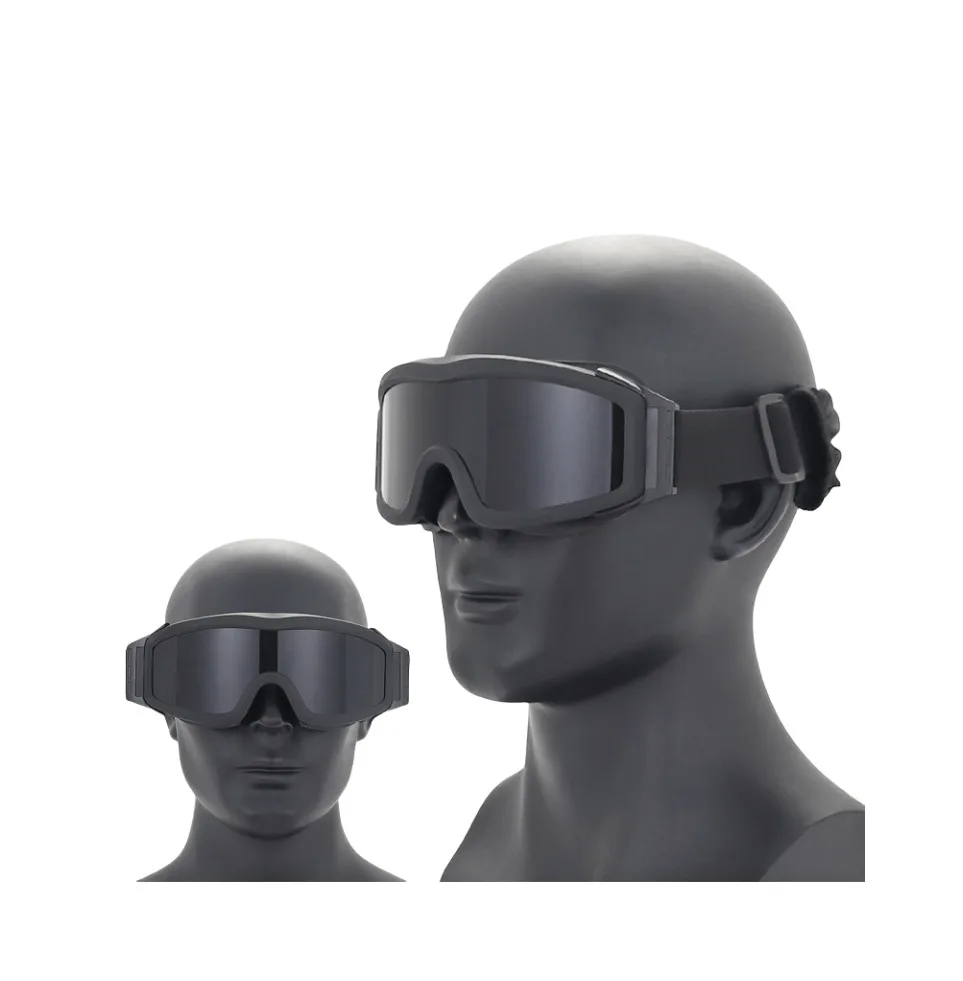 Outdoor Sport Protective Eyewear Shooting Gaming Sports Hiking Ski Riding Visors Glasses Motocross Goggles