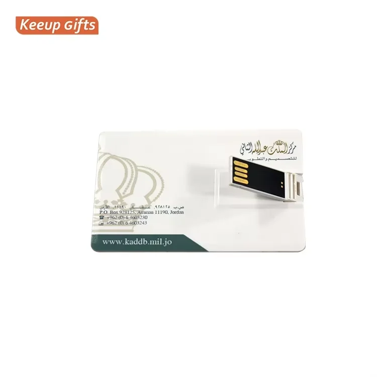 super thin plastic square shape pendrive promotional customize usb 16gb 32gb 64gb 128gb business credit card usb flash drives
