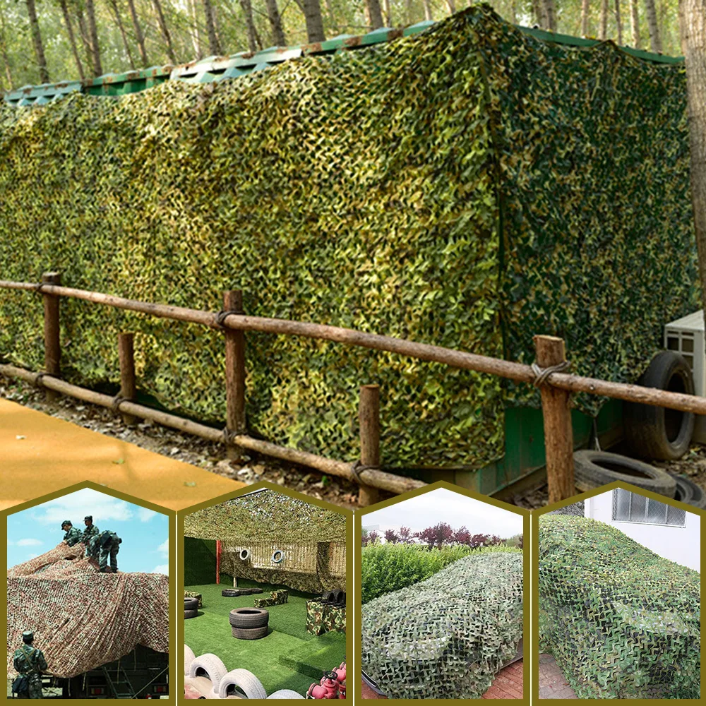 China Wholesale 150D 210D 300D 500D Camouflage Net